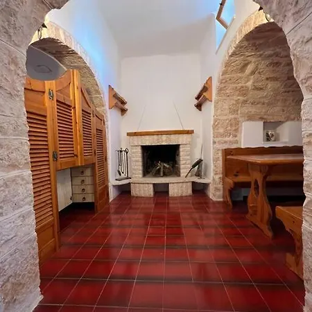 Villa Il Trullo Dei Nonni Locorotondo Exterior foto