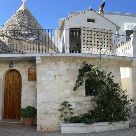 Villa Il Trullo Dei Nonni Locorotondo Exterior foto